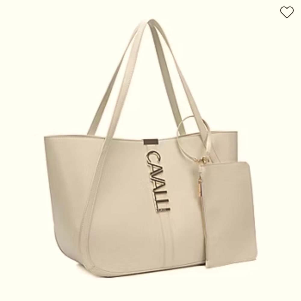 Cavalli Tote Bag w/ Wristlet & Dust Cover